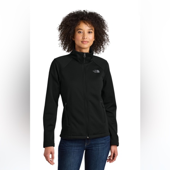 The North Face Apex Bionic Women's Chest Logo Ridgewall Soft Shell Jacket M - Picture 1 of 8